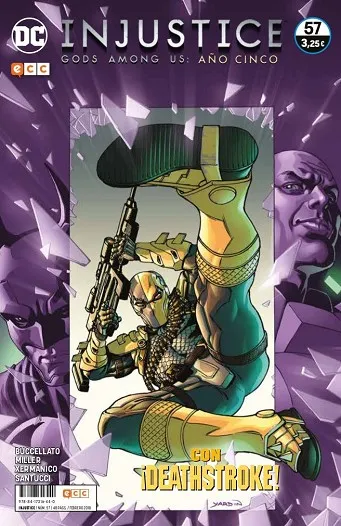 Injustice: Gods among us núm. 57