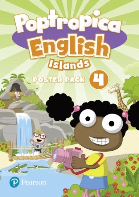 POPTROPICA ENGLISH ISLANDS 4 POSTERS