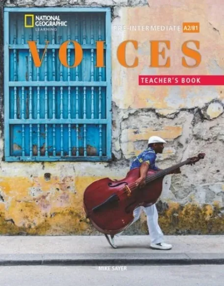 VOICES PRE-INTERMEDIATE TEACHER'S BOOK