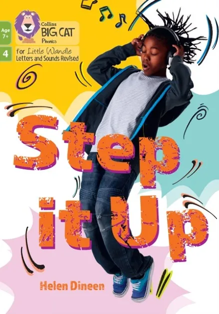STEP IT UP (PHASE 4 SET 1)-NON-FICTION-7+ READERS