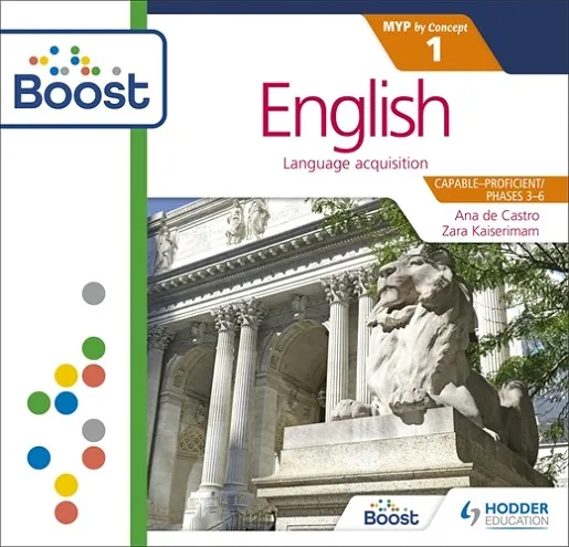 ENGLISH FOR THE IB MYP 1: BY CONCEPT BOOST CORE SUBSCRIPTION-DIGITAL