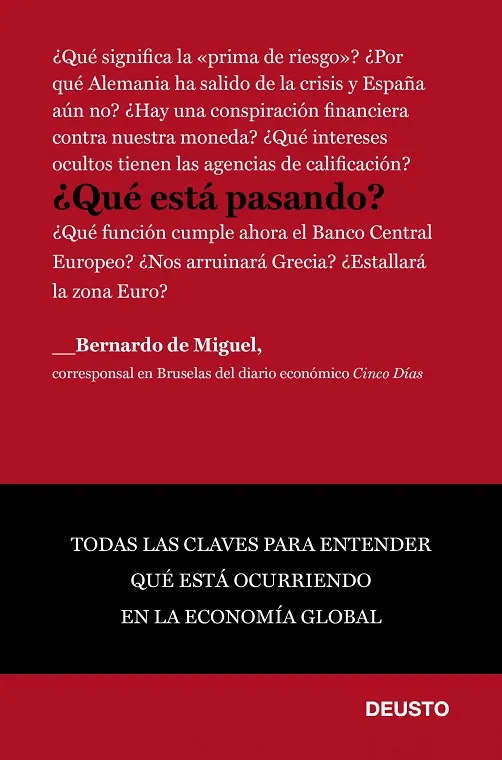 ¿Qué está pasando?