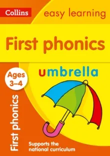 FIRST PHONICS AGES 3-5
