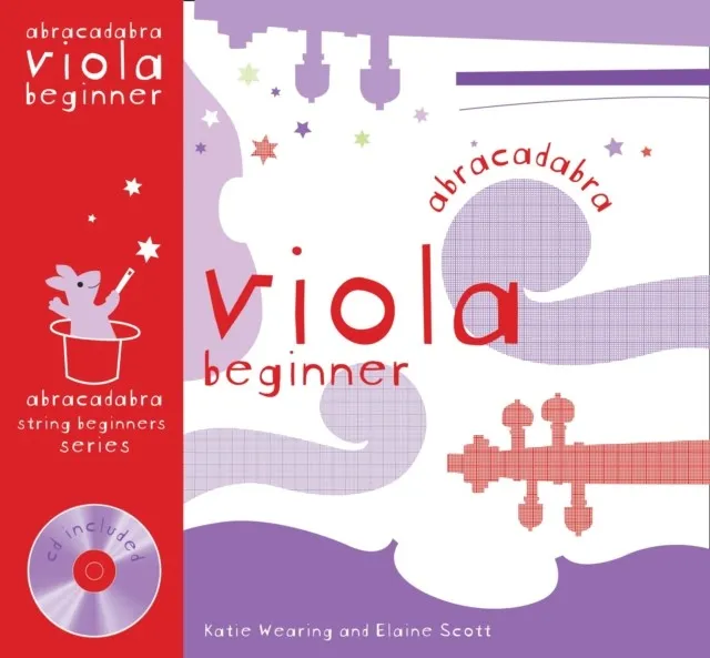 ABRACADABRA VIOLA BEGINNER (PUPIL'S BOOK + CD)