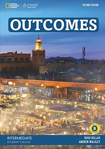 OUTCOMES BRE INTERMEDIATE STUDENT'S BOOK SPLIT B 2E + CLASS DVD-ROM