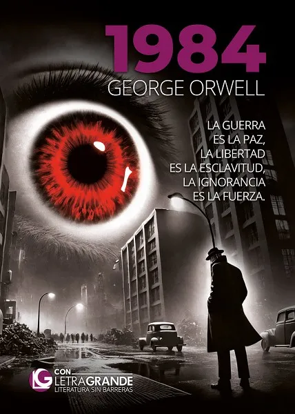 1984 EDICION LETRA GRANDE