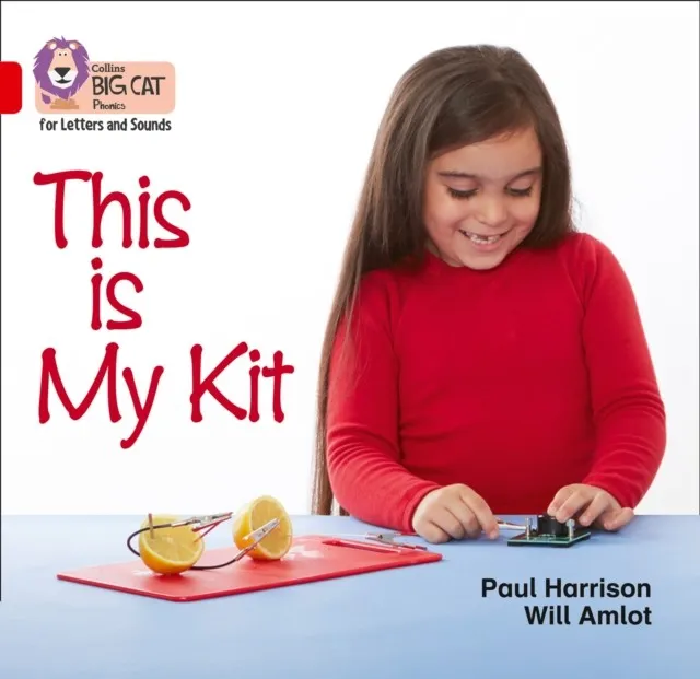 THIS IS MY KIT (SET 1)-NON-FICTION-RED - BAND 2A