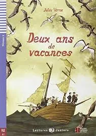 DEUX ANS DE VACANCES + CD