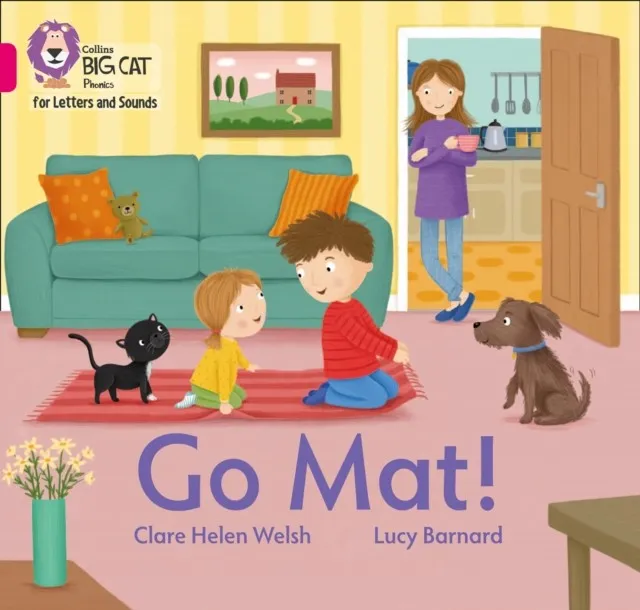 GO MAT! (SET 4)-FICTION-PINK - BAND1B