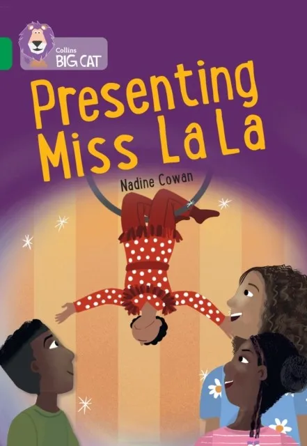 PRESENTING MISS LA LA -FICTION-EMERALD - BAND 15