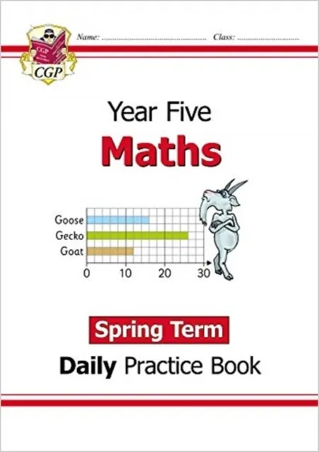 KS2 MATHS YEAR 5 DAILY PRACTICE BOOK: SPRING TERM