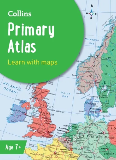 COLLINS PRIMARY ATLAS-8TH