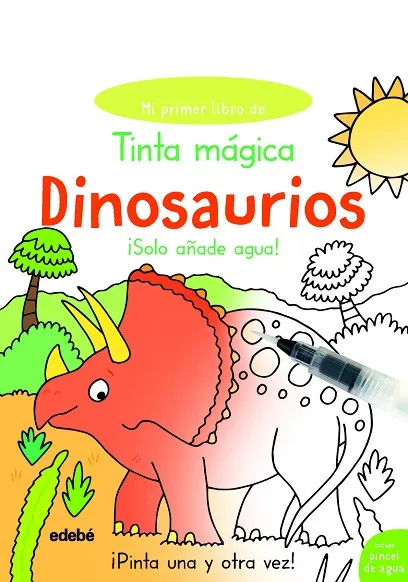 TINTA MAGICA DINOSAURIOS (CAS)
