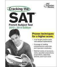 SAT CRACKING THE SAT FRENCH SUBJECT TEST 2013-14