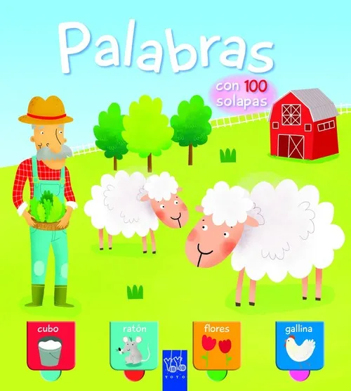 Palabras. Con 100 solapas