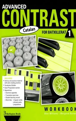 ADVANCED CONTRAST FOR BATXILLERAT 1 WB CAT