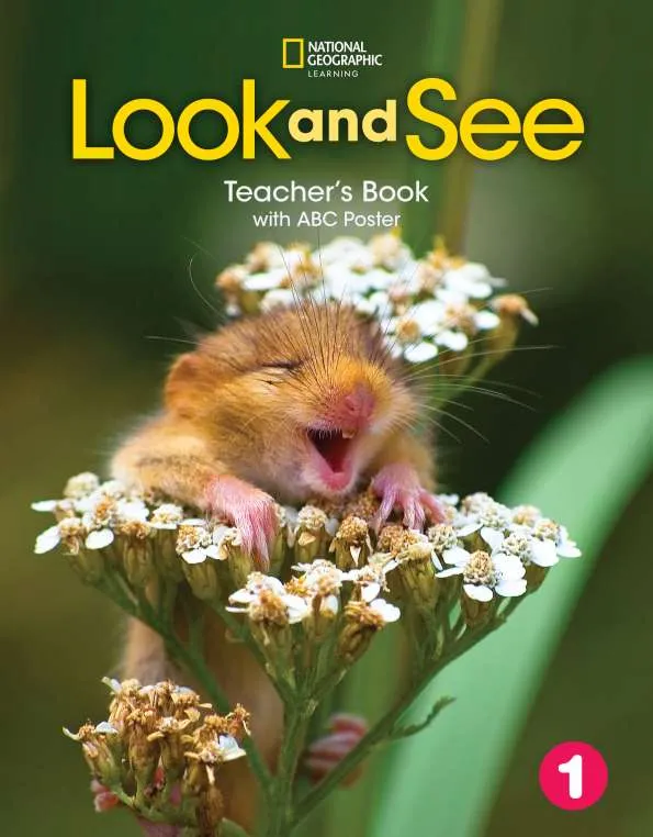 LOOK AND SEE LEVEL 1 BRE TEACHER'S BOOK WITH ABC POSTER