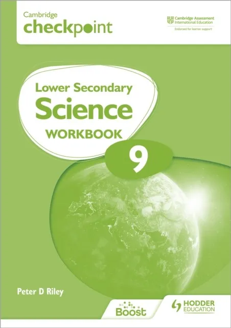 CAMBRIDGE CHECKPOINT LOWER SECONDARY SCIENCE WORKBOOK 9