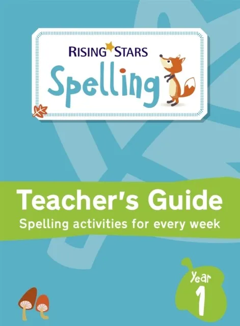 RISING STARS SPELLING YEAR 1