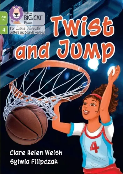 TWIST AND JUMP (PHASE 4 SET 1 BLENDING PRACTICE)-FICTION-7+ READERS