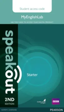 SPEAKOUT 2E STARTER MYENGLISHLAB CARD