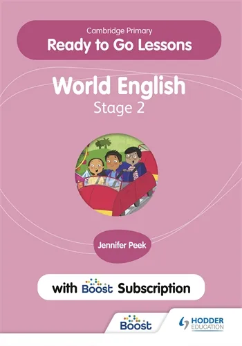 CAMBRIDGE PRIMARY READY TO GO LESSONS FOR WORLD ENGLISH 2 WITH BOOST SUBSCRIPTION