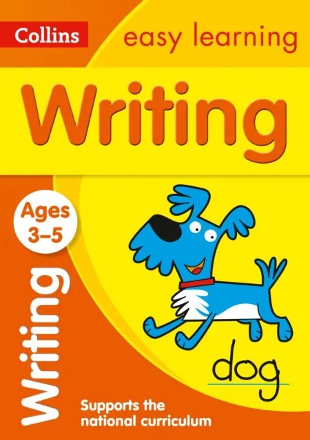 WRITING AGES 3-5
