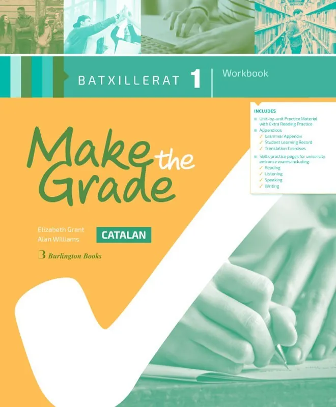 MAKE THE GRADE BACH 1 WB CAT