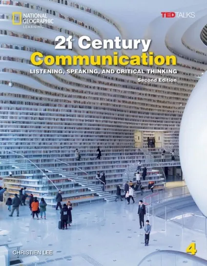 21ST CENTURY COMMUNICATION 2E LEVEL 4 STUDENT'S BOOK WITH SPARK