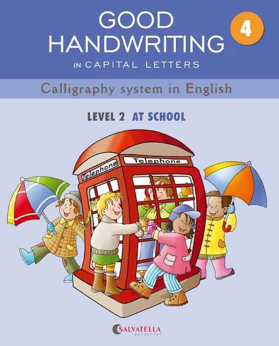 GOOD HANDWRITING CAPITAL LETTERS 4: LEVEL 2 AT SCH