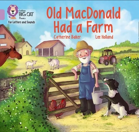 OLD MACDONALD HAD A FARM (SET 4) -FICTION-LILAC - BAND 0