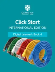 CLICK START INTERNATIONAL EDITION DIGITAL LEARNER'S BOOK 4 (1 YEAR)-DIGITAL