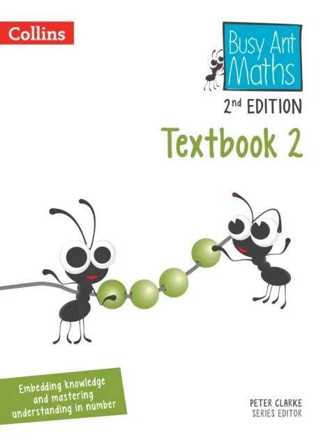 BUSY ANT MATHS (2ND EDITION) TEXTBOOK 2-2ND