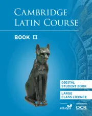 CAMBRIDGE LATIN COURSE STUDENT BOOK 2 - DIGITAL VERSION - LARGE CLASS LICENCE (1 YEAR ACCESS) 5TH EDITION-DIGITAL