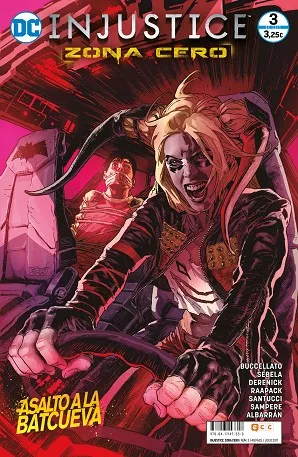 Injustice: Zona cero núm. 03