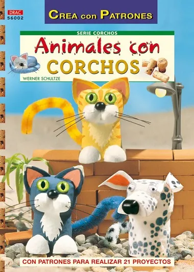 Serie Corchos nº 2. ANIMALES CON CORCHOS