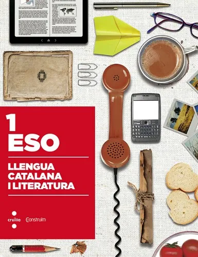 1r ESO LLENGUA CATALANA I LITERATURA. CONSTRUÏM 2015