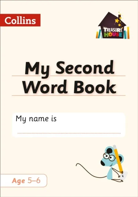TREASURE HOUSE - MY SECOND WORD BOOK