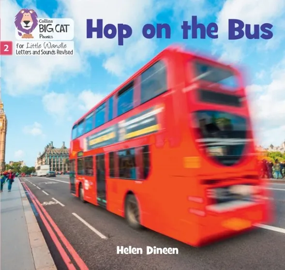 HOP ON THE BUS (SET 4)-FICTION PHASE 2