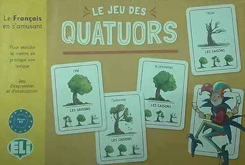 LE JEU DES QUATUORS