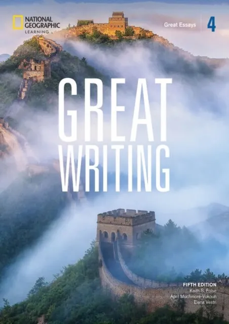 GREAT WRITING LEVEL 4 STUDENT'S BOOK WITH THE SPARK PLATFORM