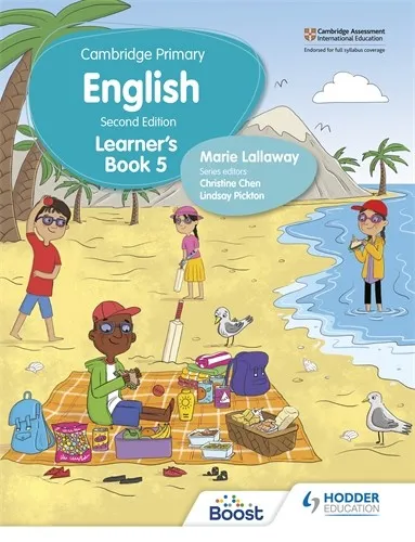 CAMBRIDGE PRIMARY ENGLISH LEARNER'S BOOK 5 SECOND EDITION-DIGITAL