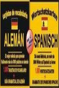 TARJETAS DE VOCABULARIO ALEMAN
