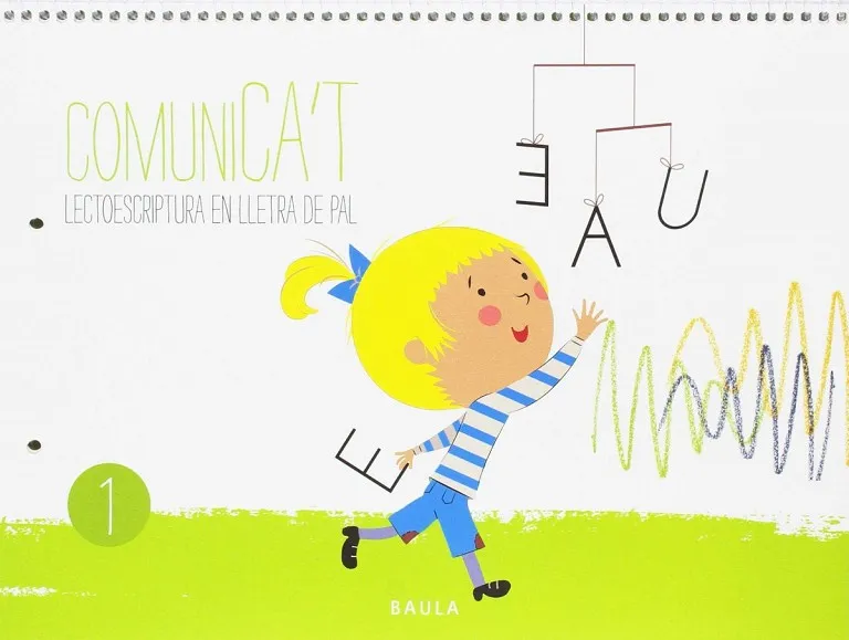 Comunica't Lectoescriptura Lletra Pal 1 Infantil