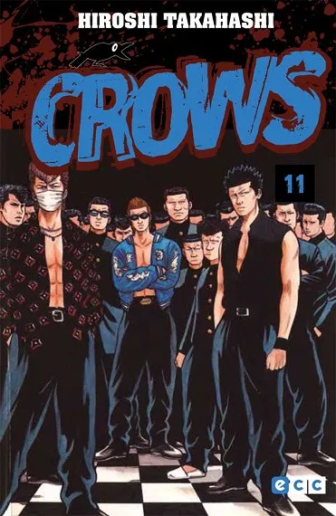 Crows núm. 11