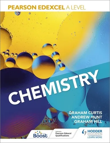 PEARSON EDEXCEL A LEVEL CHEMISTRY (YEAR 1 AND YEAR 2)-DIGITAL