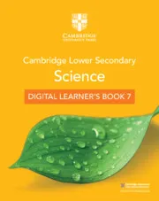 CAMBRIDGE LOWER SECONDARY SCIENCE DIGITAL LEARNER’S BOOK STAGE 7-DIGITAL