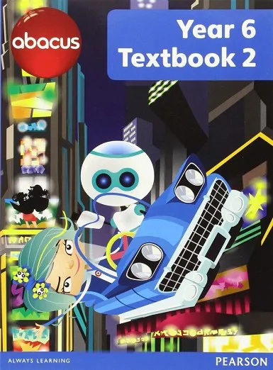 ABACUS YEAR 6 TEXTBOOK 2