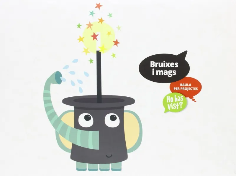 Carpeta de l'alumne Bruixes i mags - Ho has vist? - Infantil