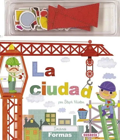 La ciudad. Imanes formas